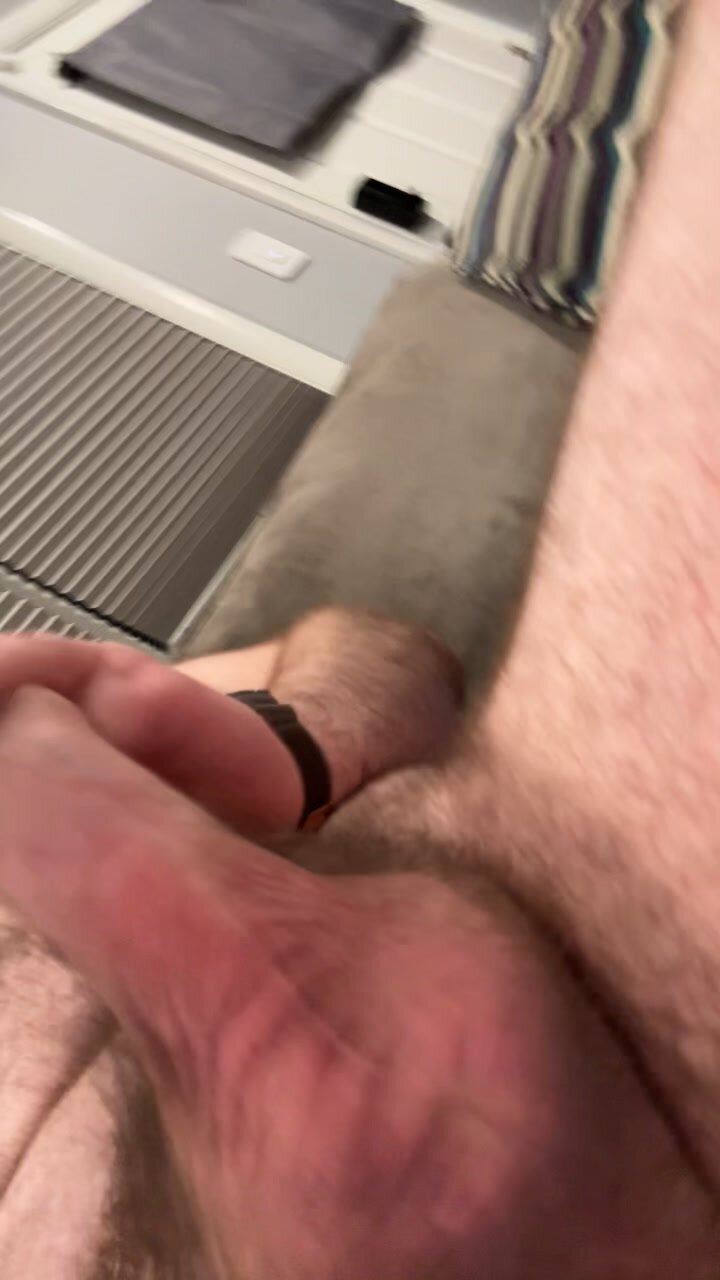 ... enjoys an afternoon jerk