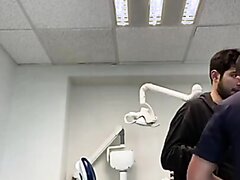 Fuck at the dentist office