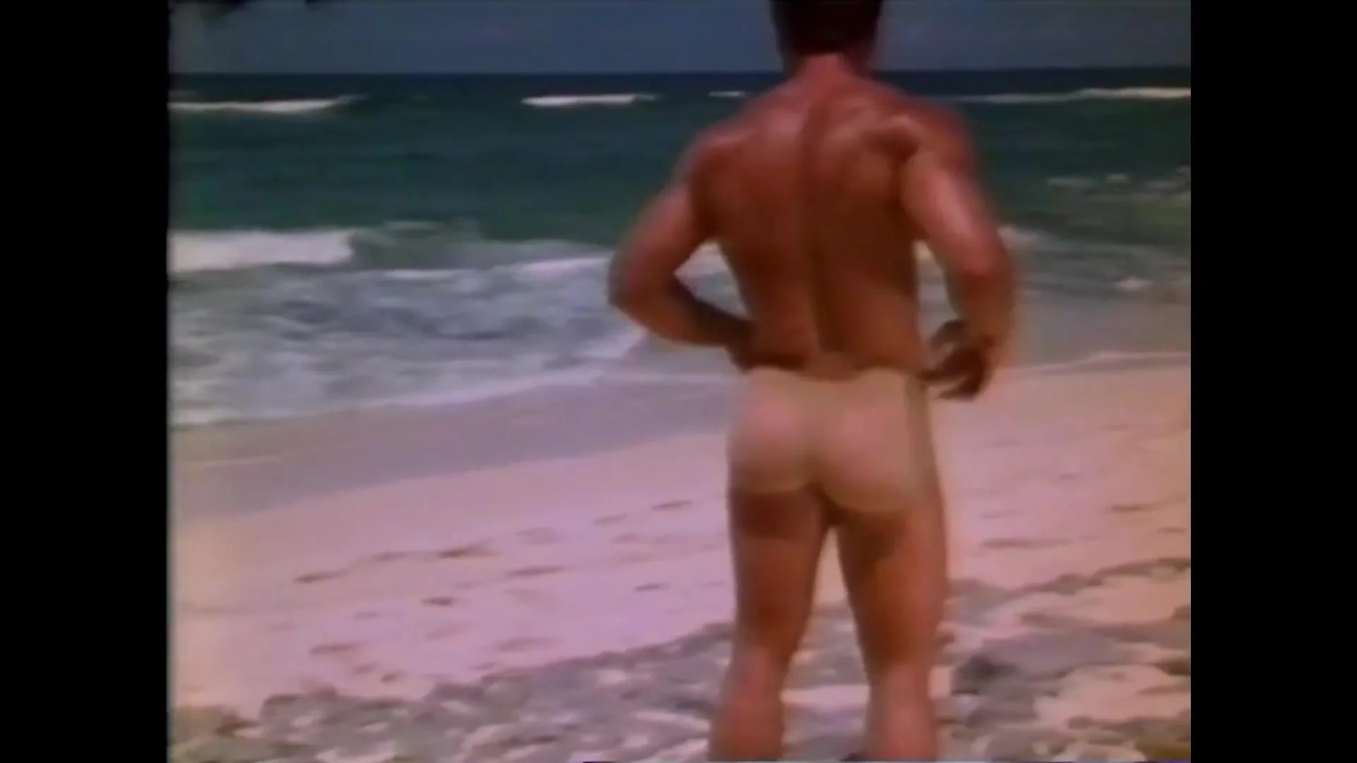 Vintage muscle gay porn