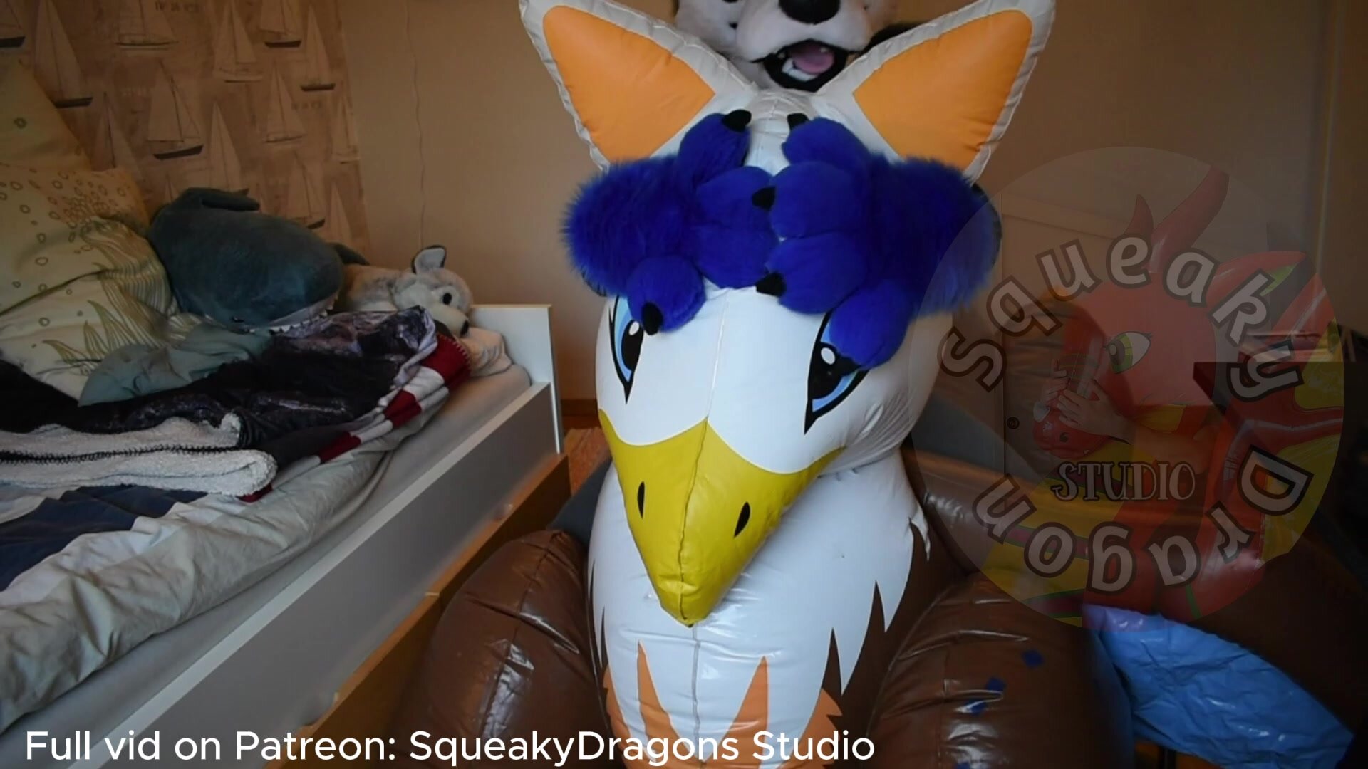 (Trailer)Inflatable Gryphon riding(POP)