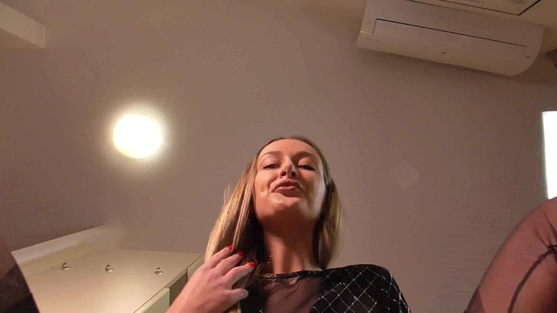 POV Spitting on you from very Sexy lady