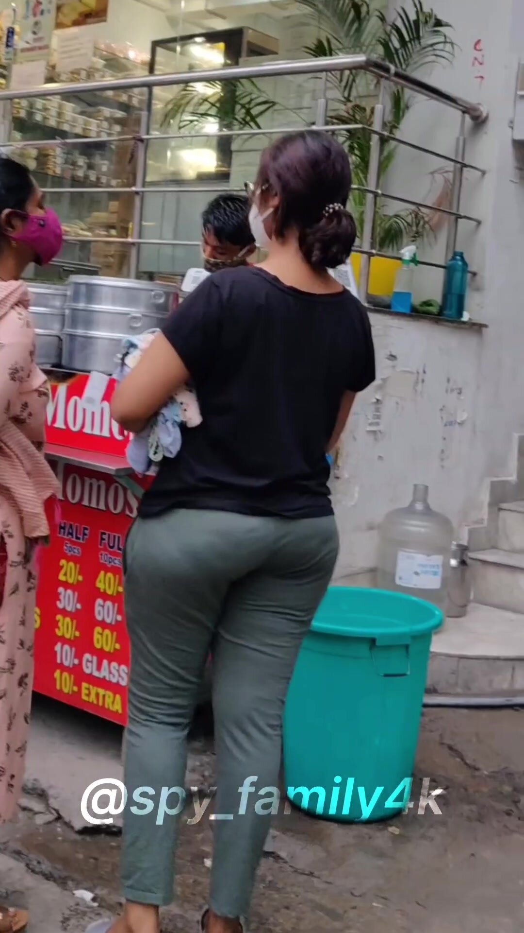 Indian aunty ass