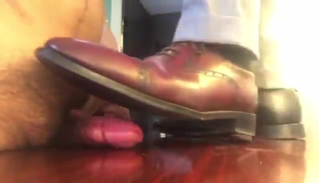 Different Dress Shoe Trample Cock By Master TS