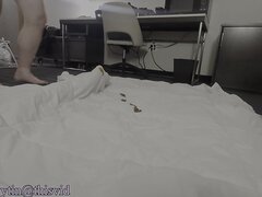 Hotel Spare Bedding Shit and Wipe x3