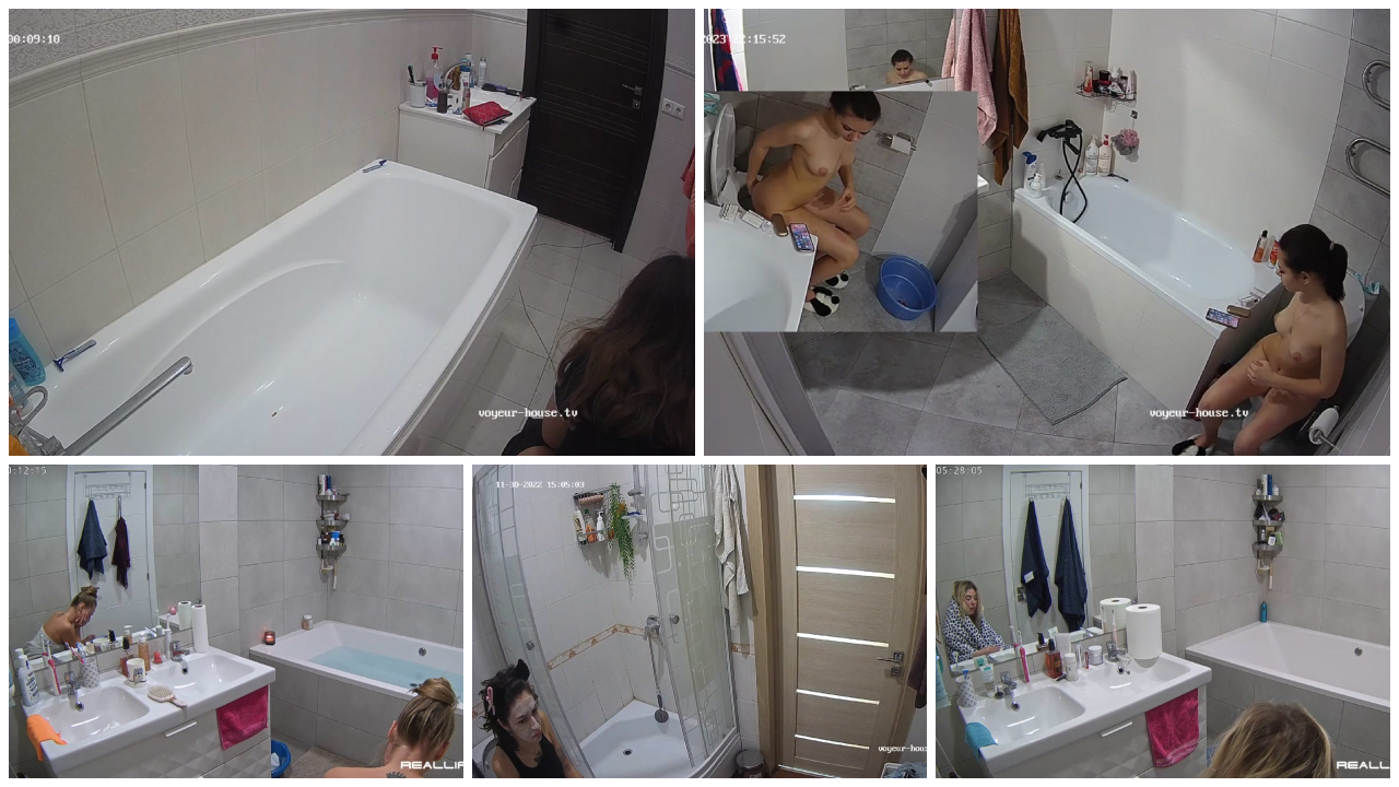 Apartment Bathroom Pooping - Live Cam Mix - Volume 27