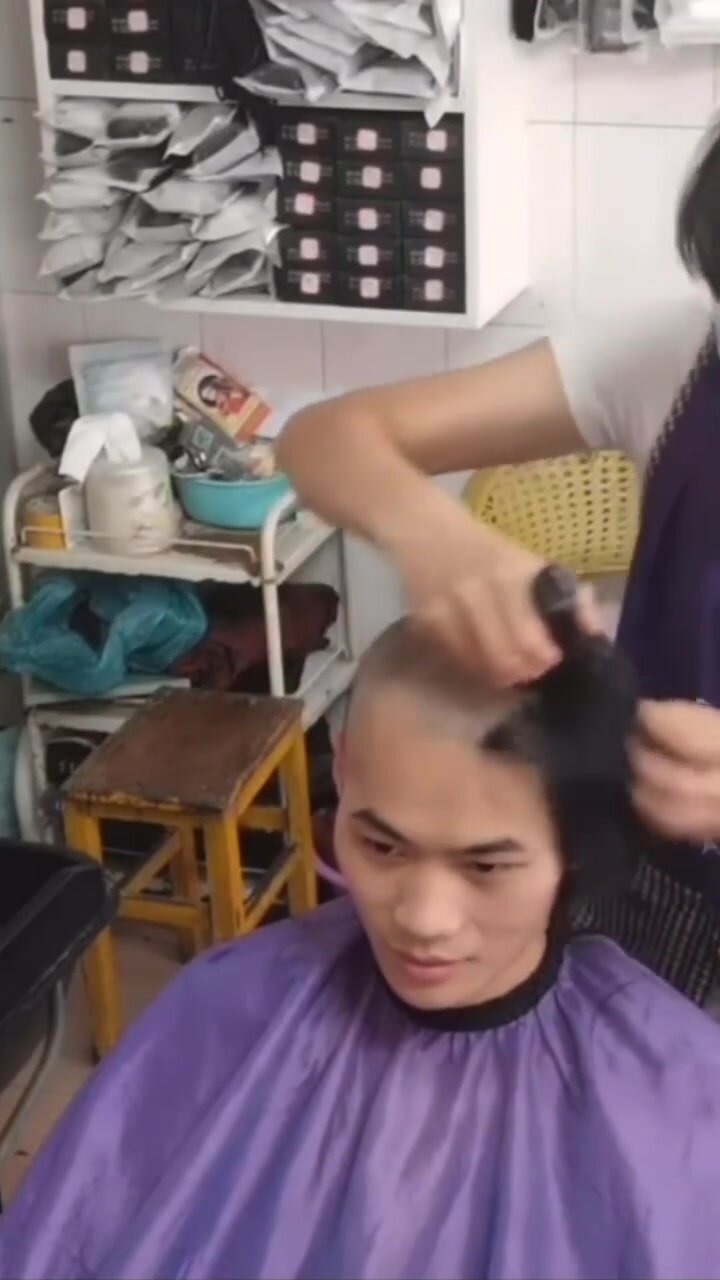 Asian hair fall #1