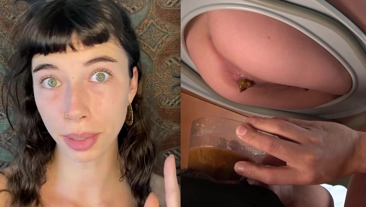 Human Toilet Cute Girl Diarrhea Tease (Collage Edit)