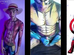 Body Painting compilation
