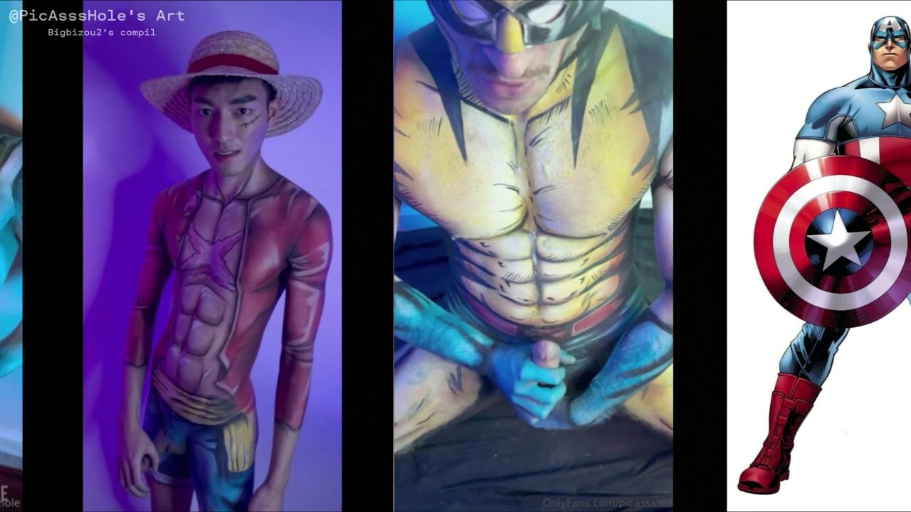 Body Painting compilation