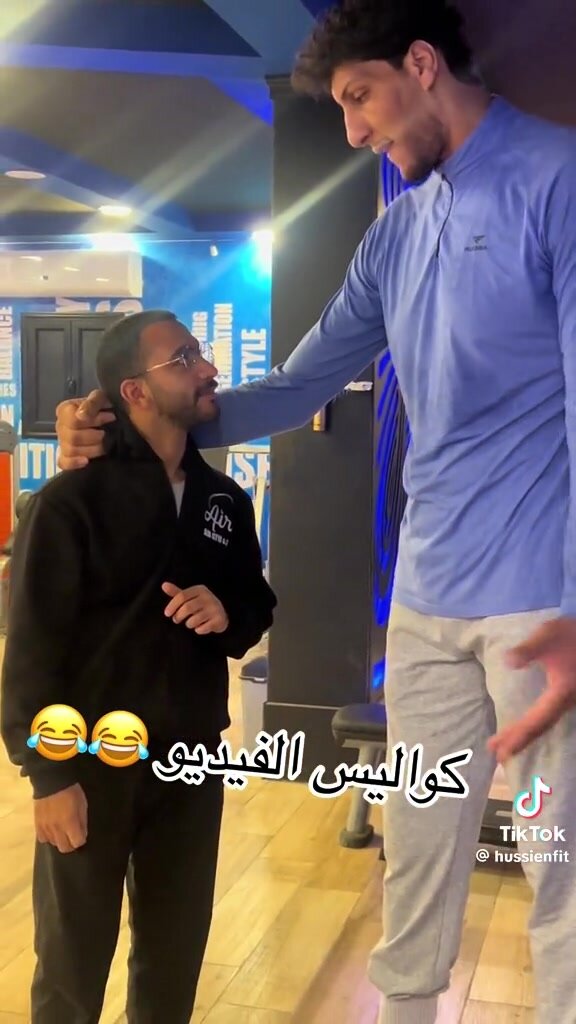 Tall Arab lift