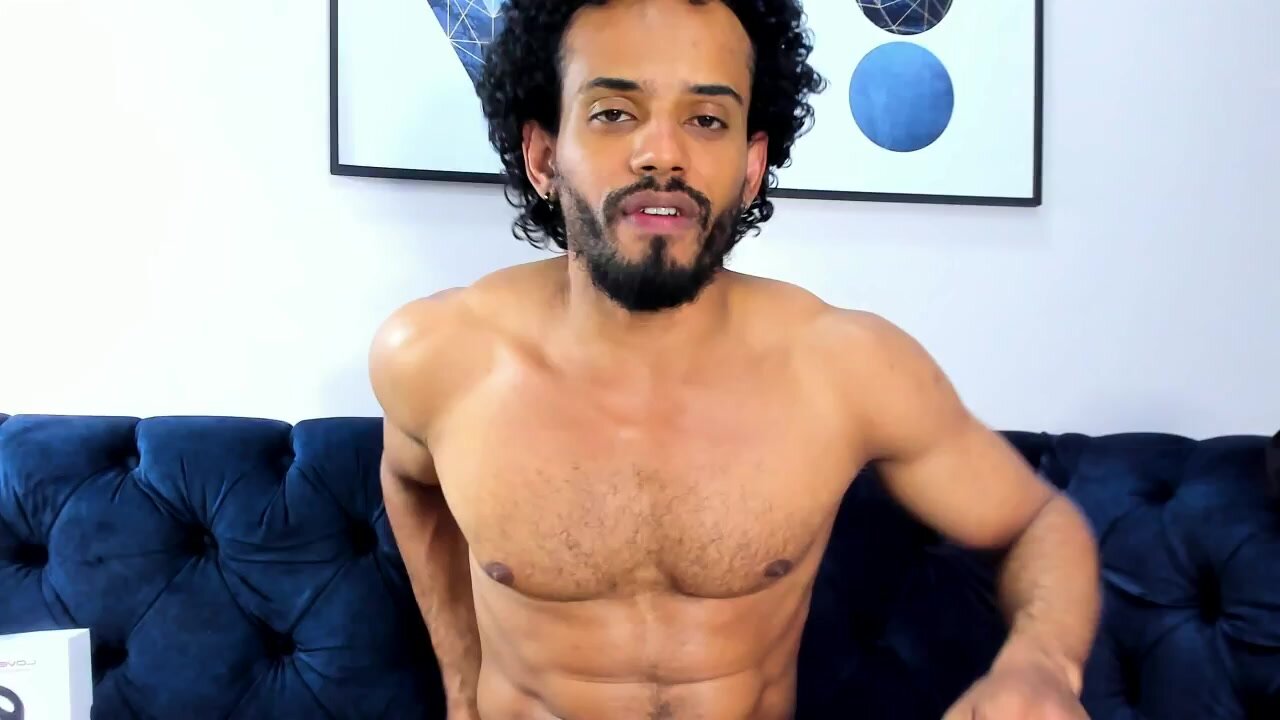 Sexy Afro Dude 3