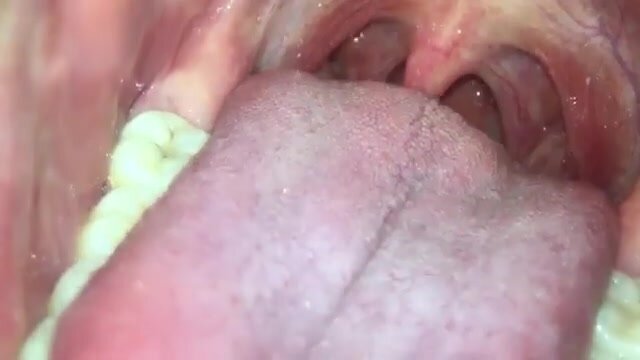 Female Asian Mouth Selfie! (Mouth Tour)