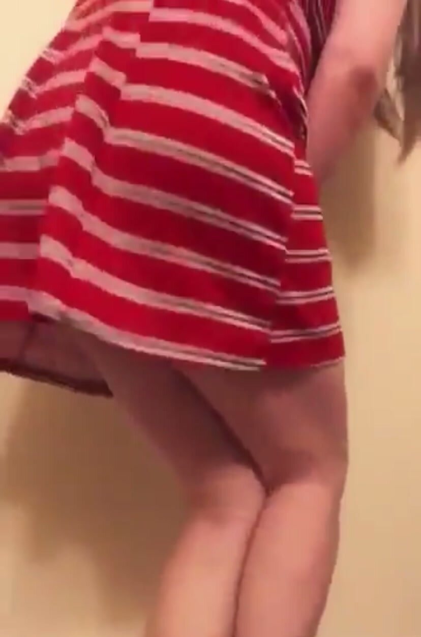 skirt wetting - video 6