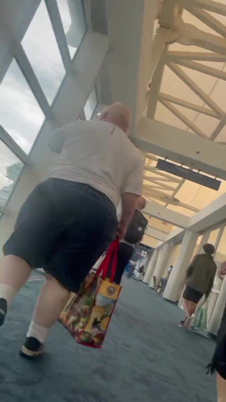 ... grandpa with big butt
