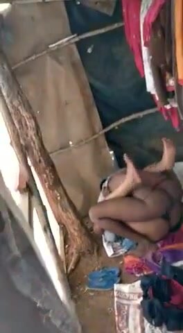 Indian guy caught fucking his girlfriend
