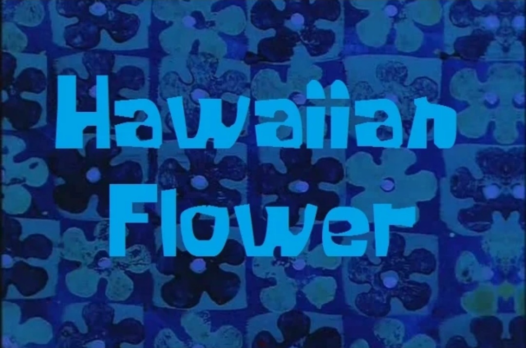 Hawaiian Flower