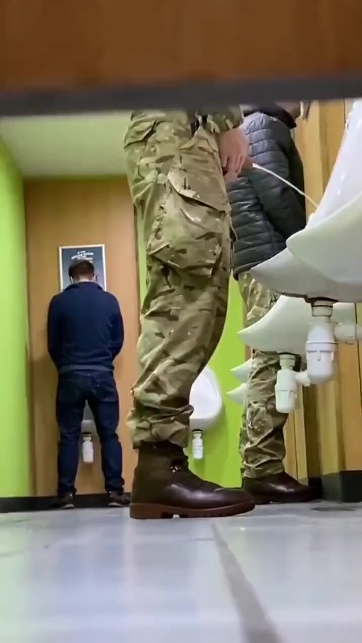 military piss