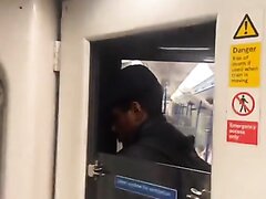 Pissing on the Train