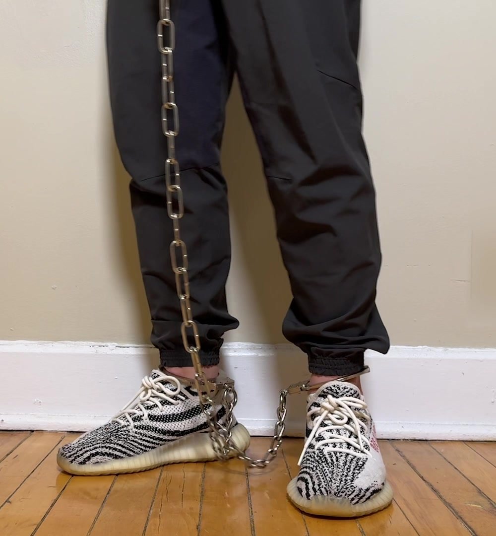 Shackled Yeezy
