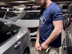 Parking Lot Piss - video 5