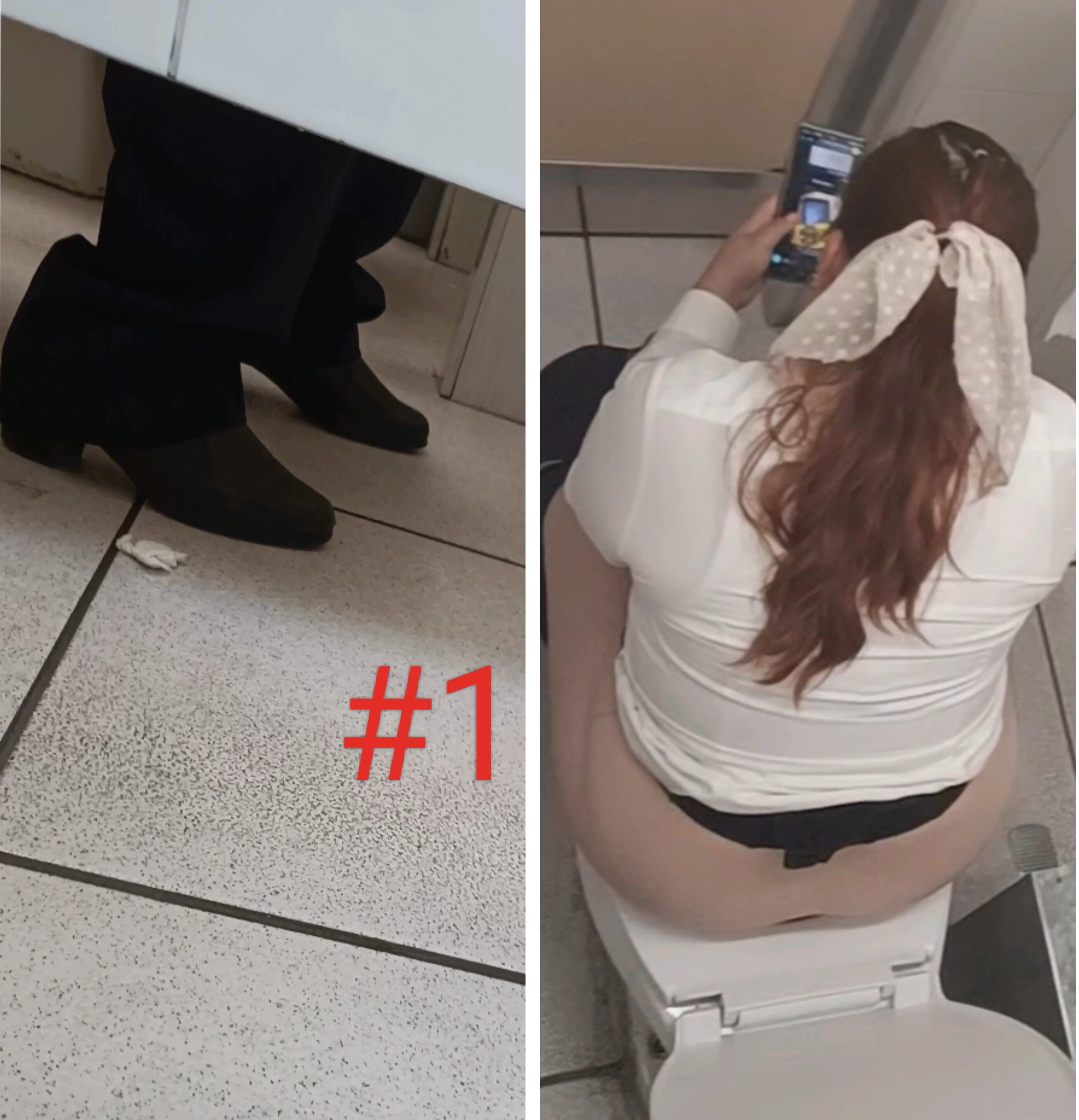 ANOTHER CUTE GIRL SHITS IN COPPEL #1