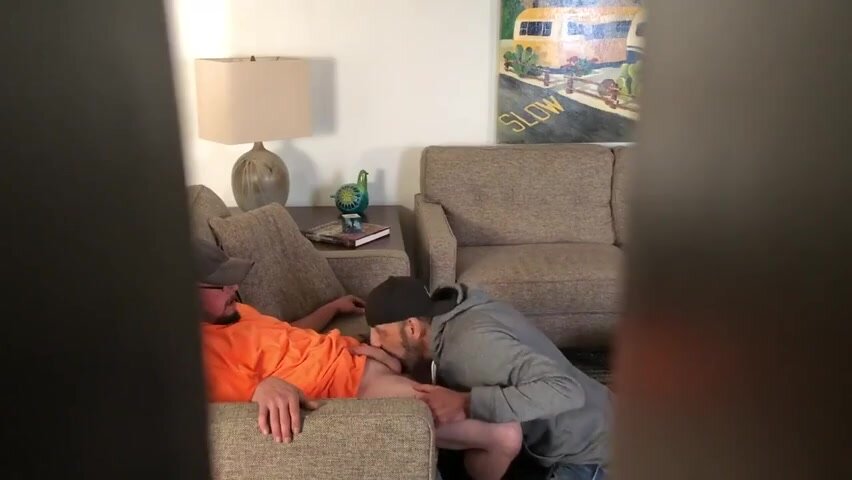 discreet guy getting sucked off