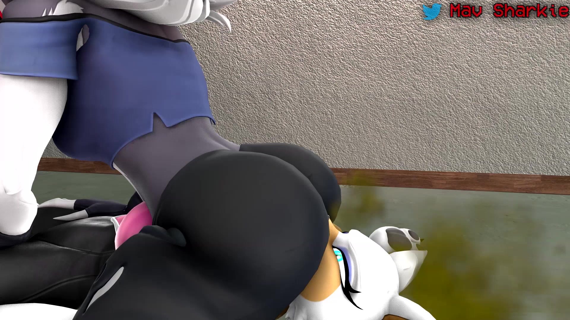 Loona Farting on Rouge