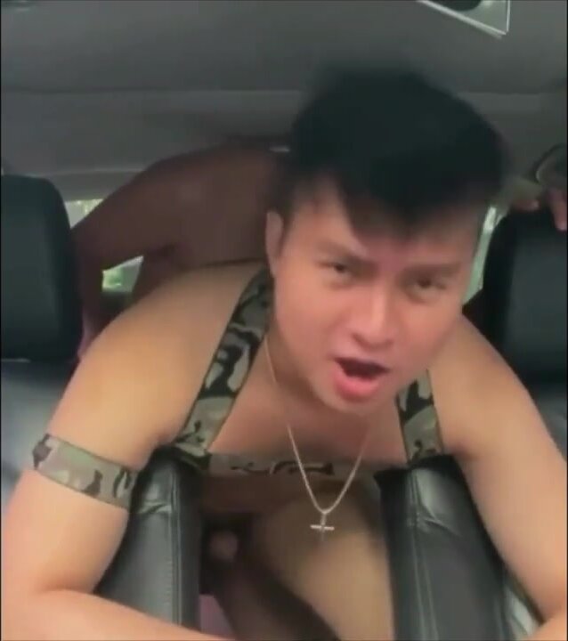 Asian Car Fuck