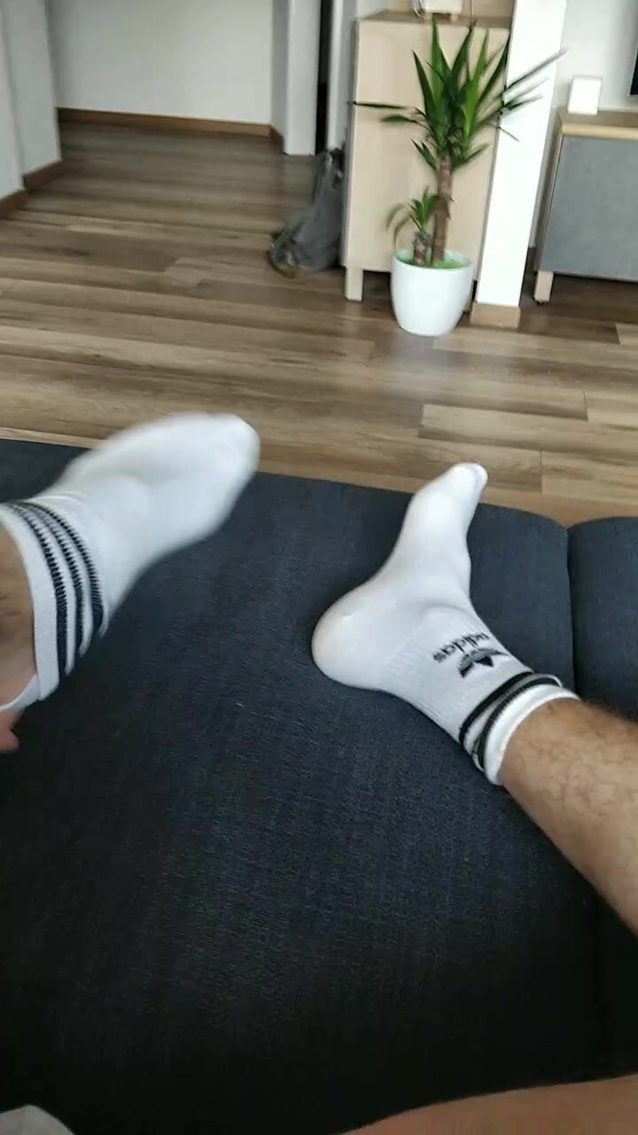 Italian master socks and feet