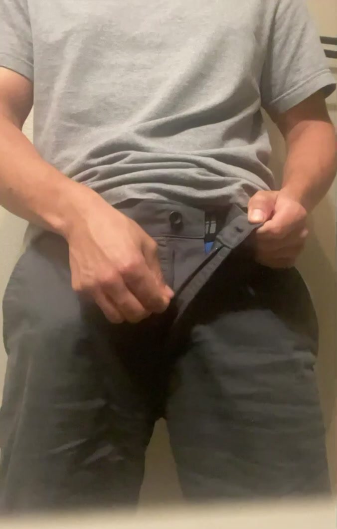 Monster cock bulge and reveal