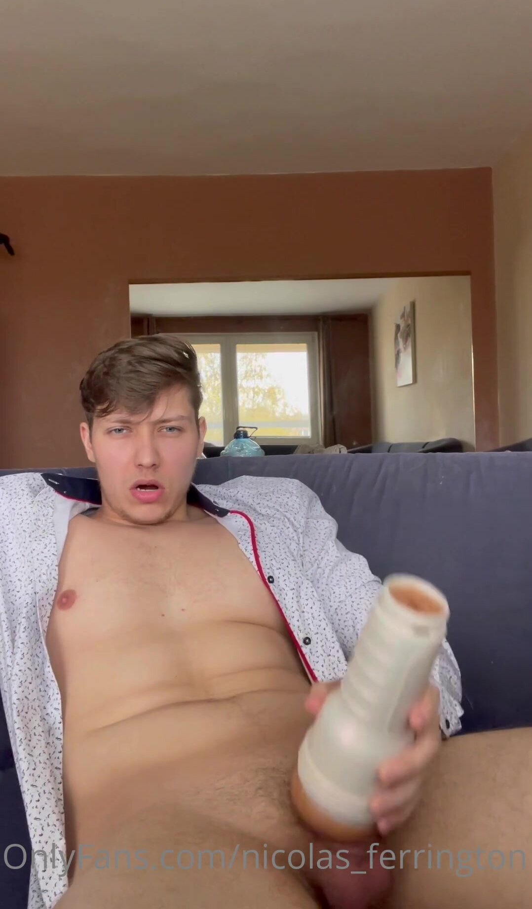 FUCKING HIS SEX TOY