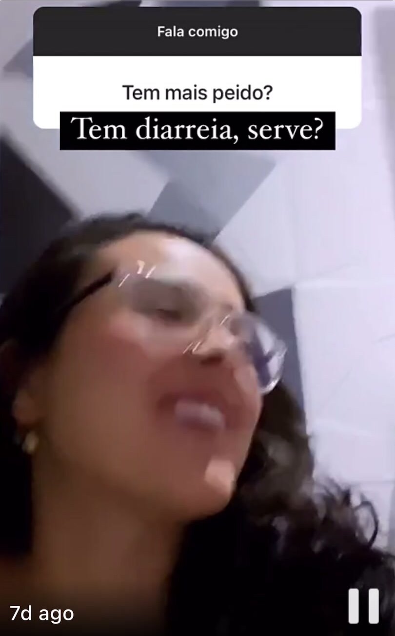 Sexy brazilian diarrhea