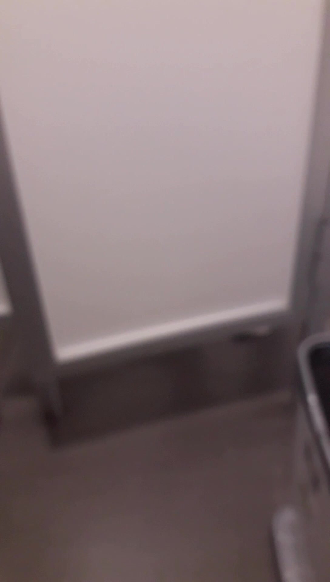 Strangers Opened The Public Toilet Door - video 5