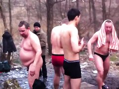 naked cold outside dip