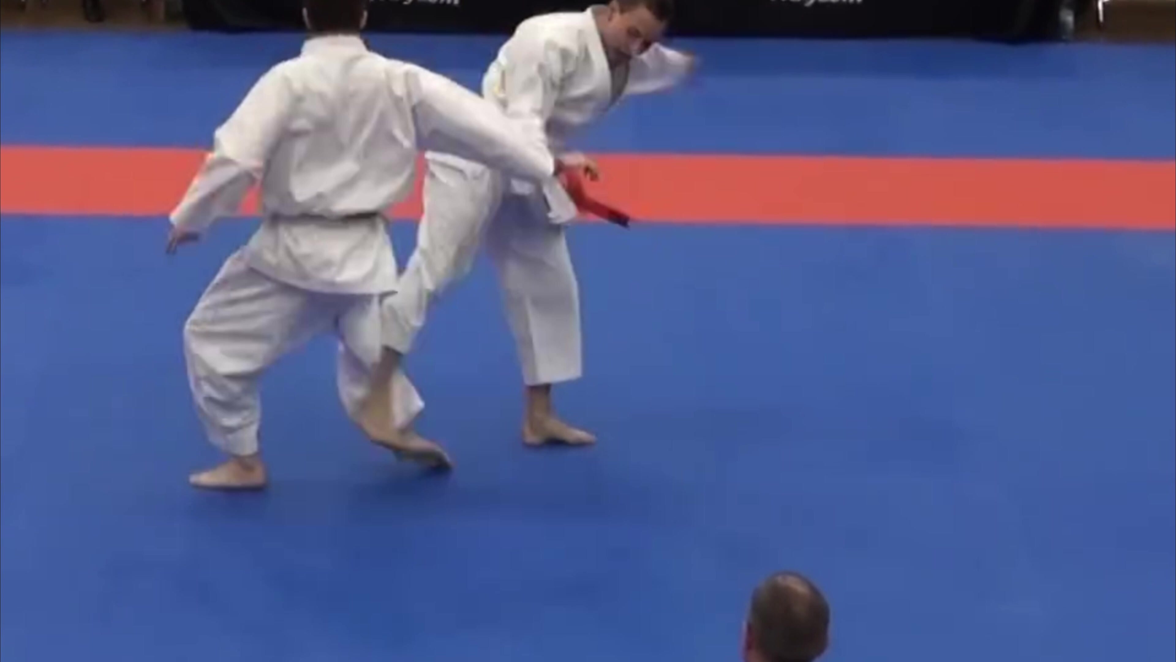 Karate Choreo: Deadly Kicks and Stomps