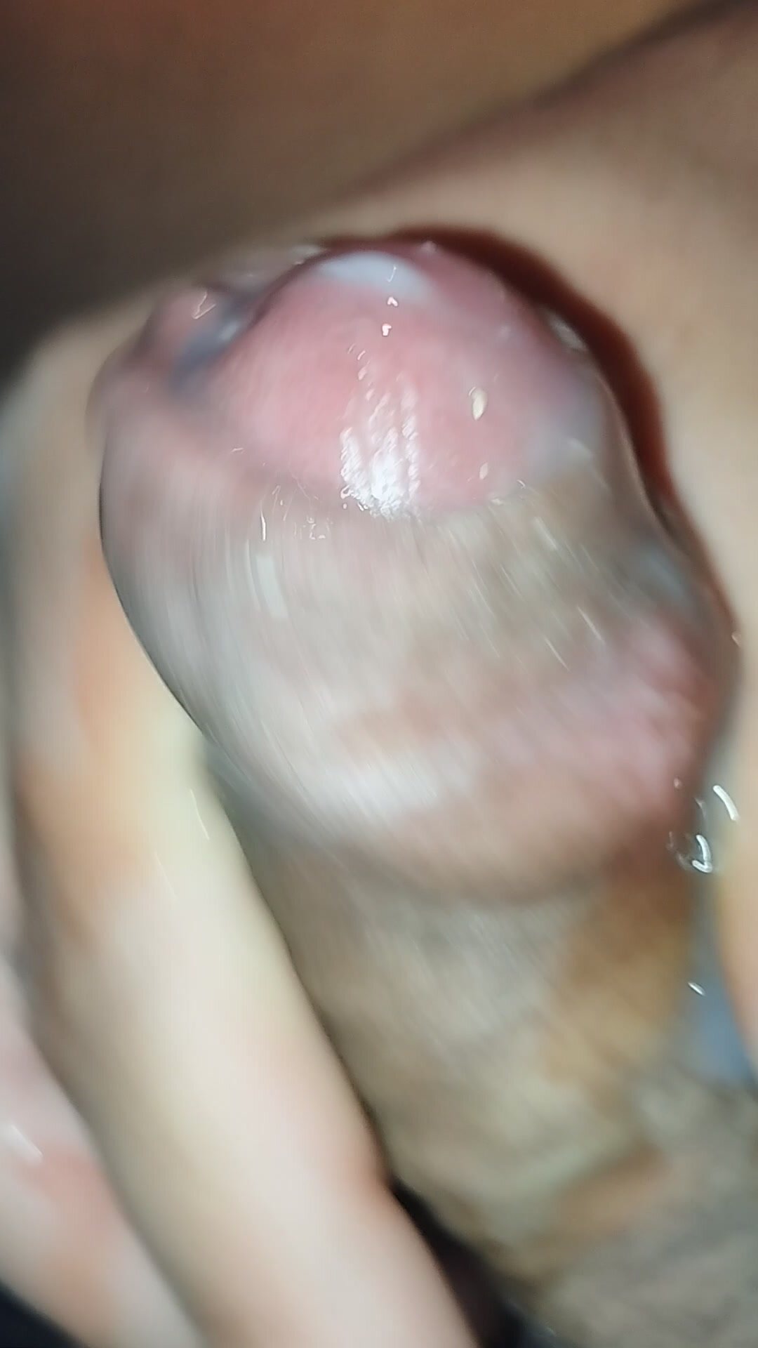 My cheesy cock with cum