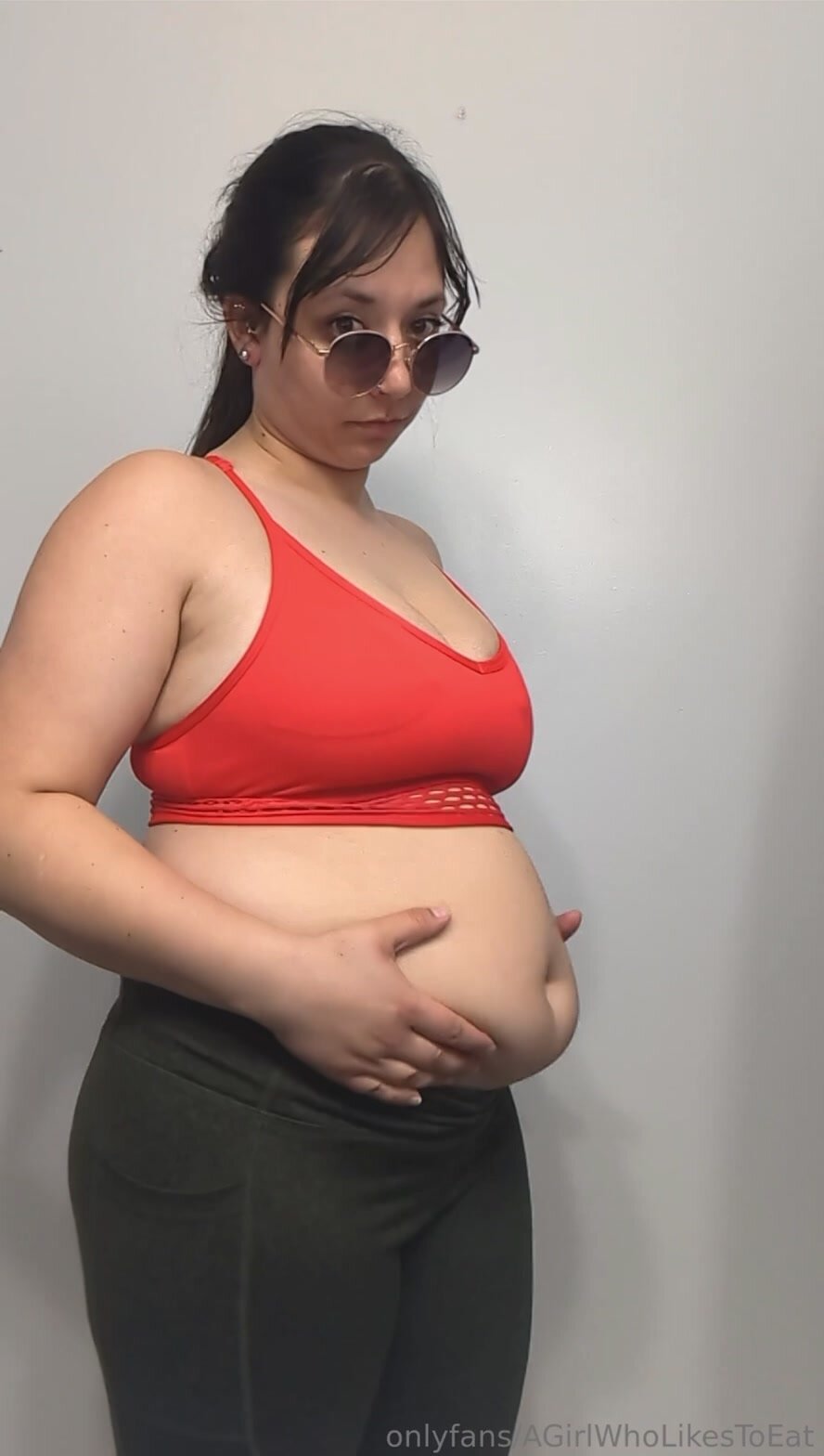 Chubby belly - video 15