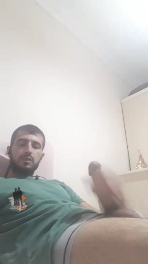 Turkish Macho Guy Has a Big Cock