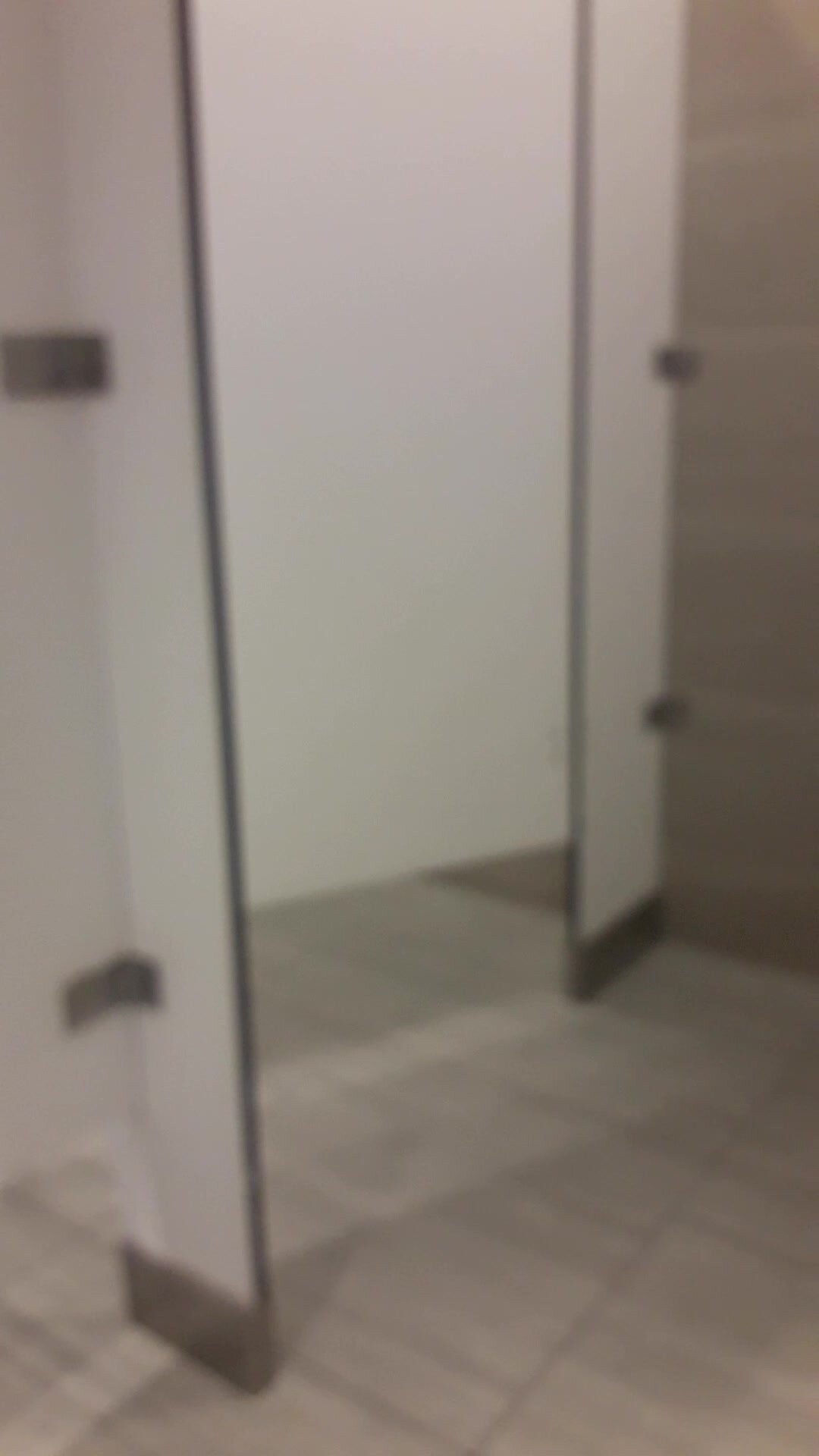 Strangers Opened The Public Toilet Door - video 7