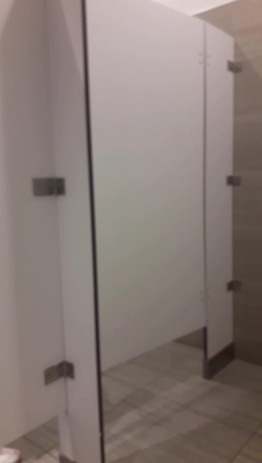 Strangers Opened The Public Toilet Door - video 11