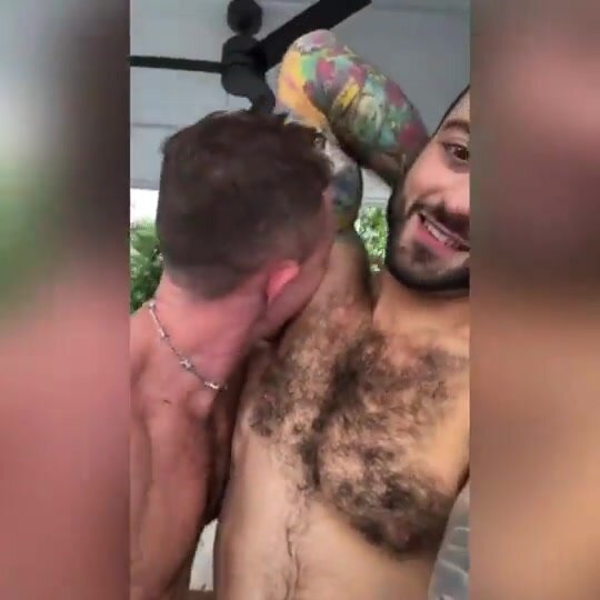 Gay sweaty armpits fun - video 10