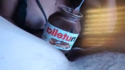 Nutella blow play