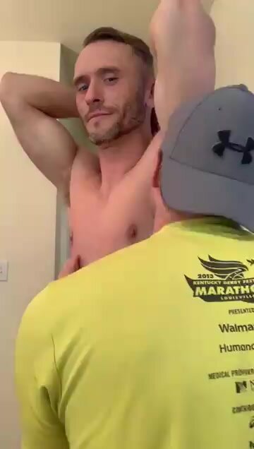 Sweaty armpits gay fun - video 28