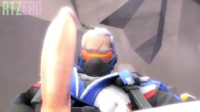 Reinhardt and Soldier 76 moments