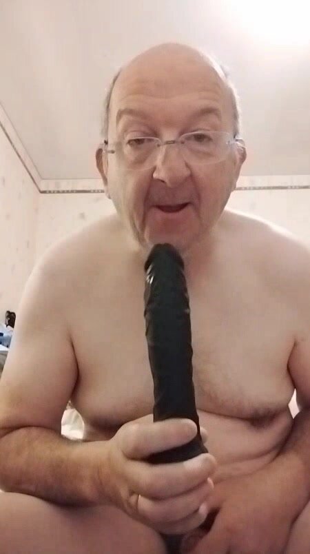 Daddy cums on cam - video 958