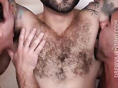 Sweaty hairy armpits gay fetish - video 61