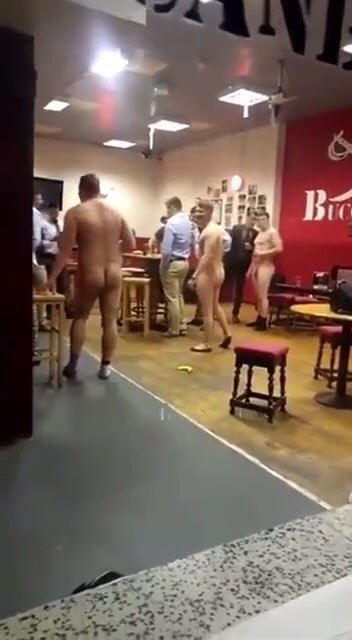 drunk naked lads
