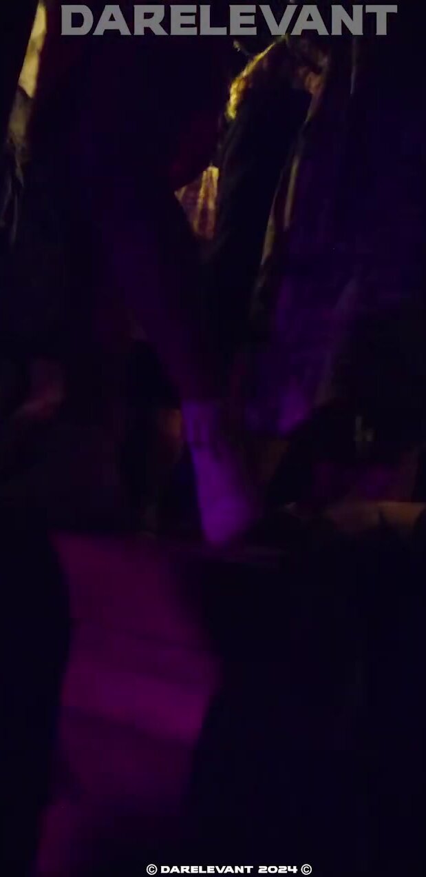 Hand Trample at a bar