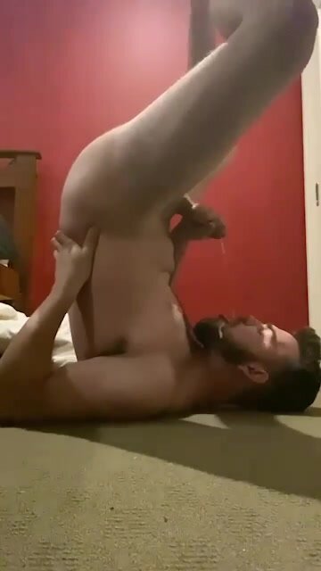 Ethan creams himself