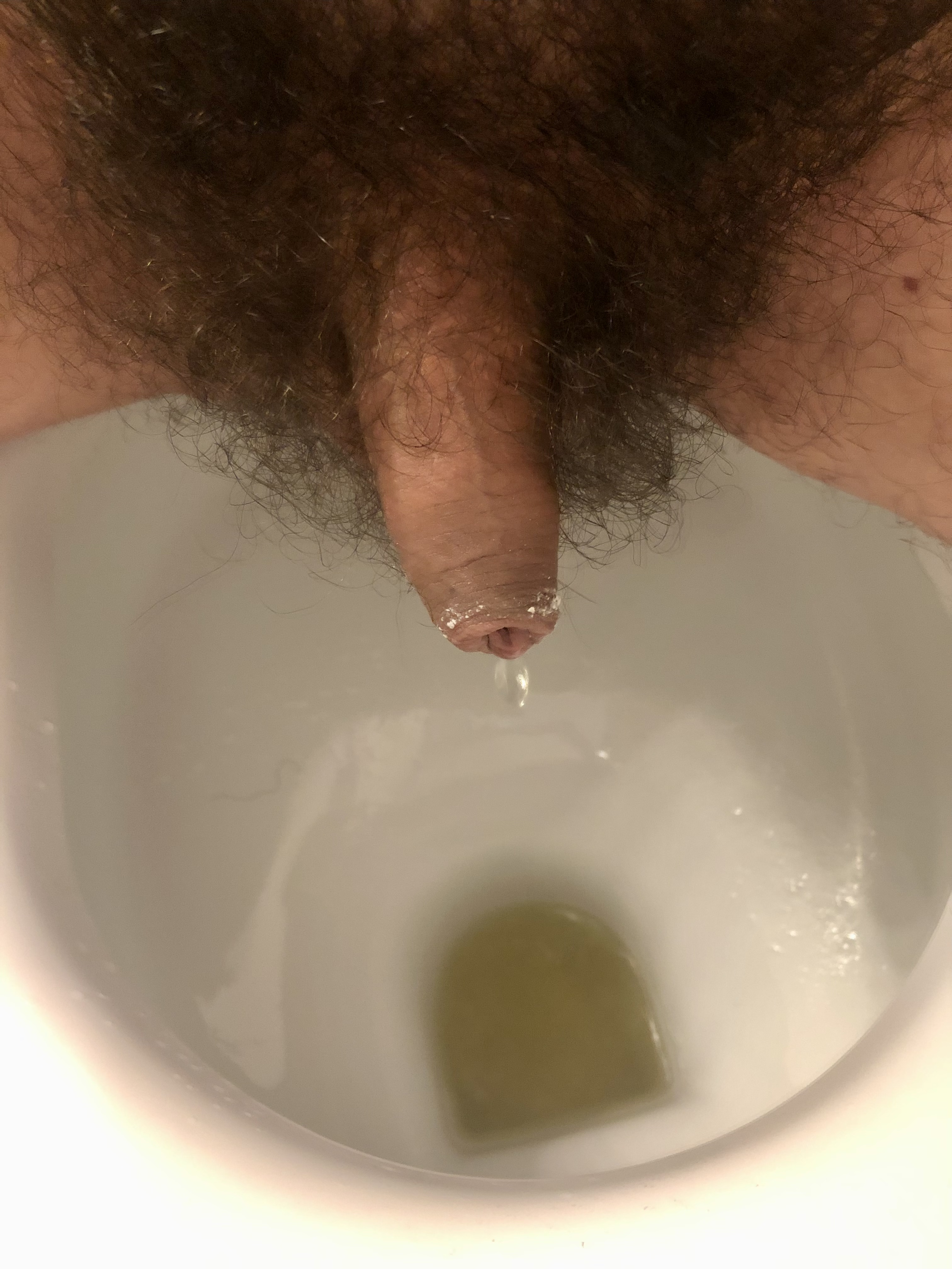 small unwashed hairy dick piss amateur